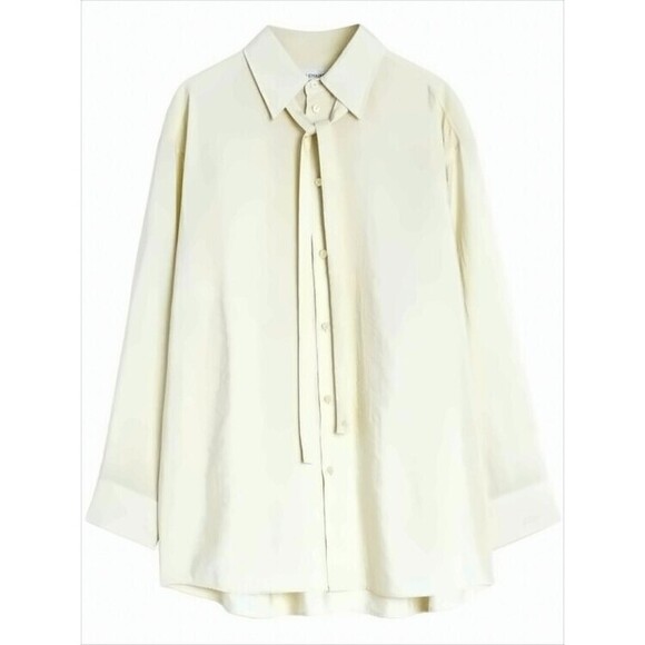 Lemaire Relaxed Fit Silk-Blend Lemaire Blouse - NWT